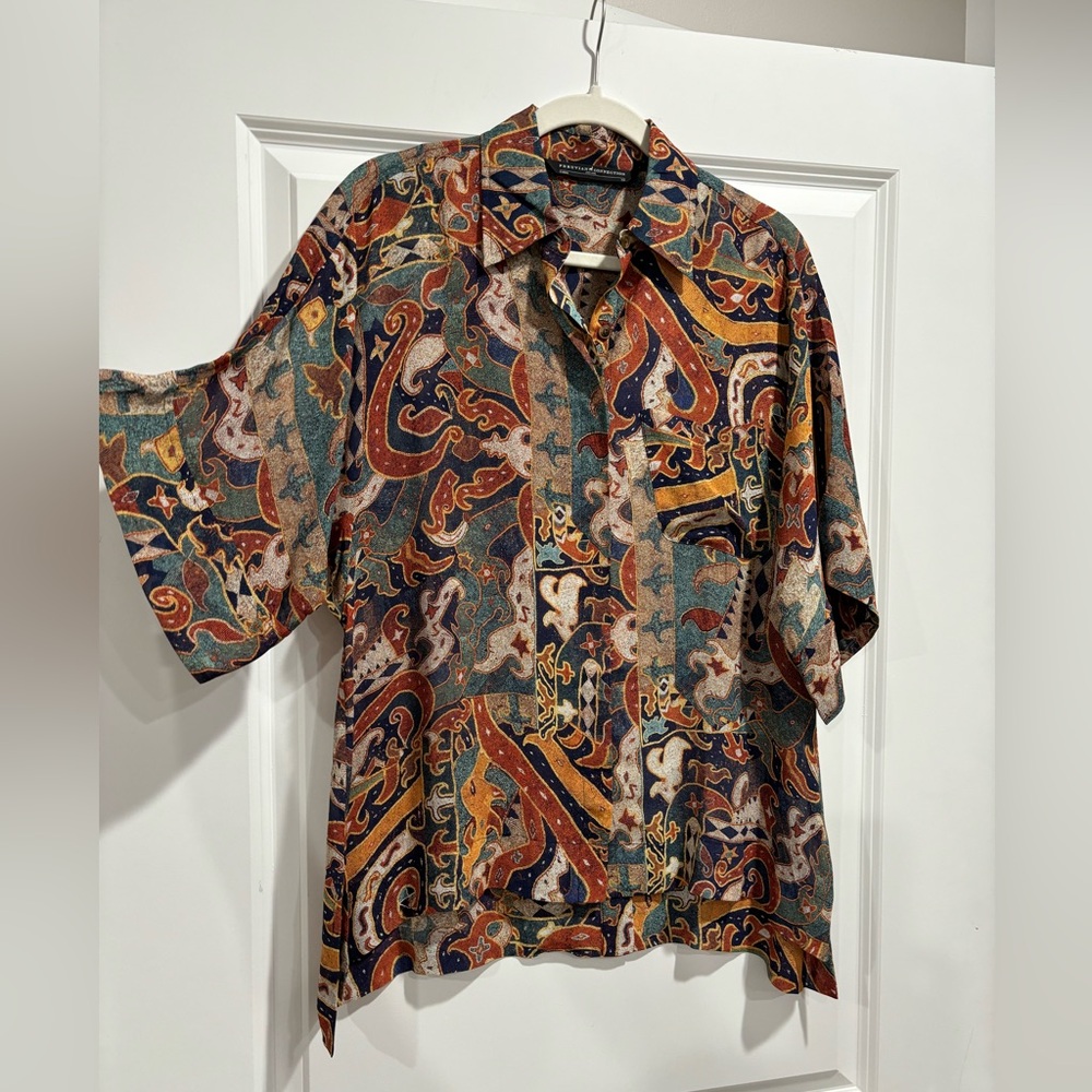 Peruvian Conecction women  Tormina blouse
